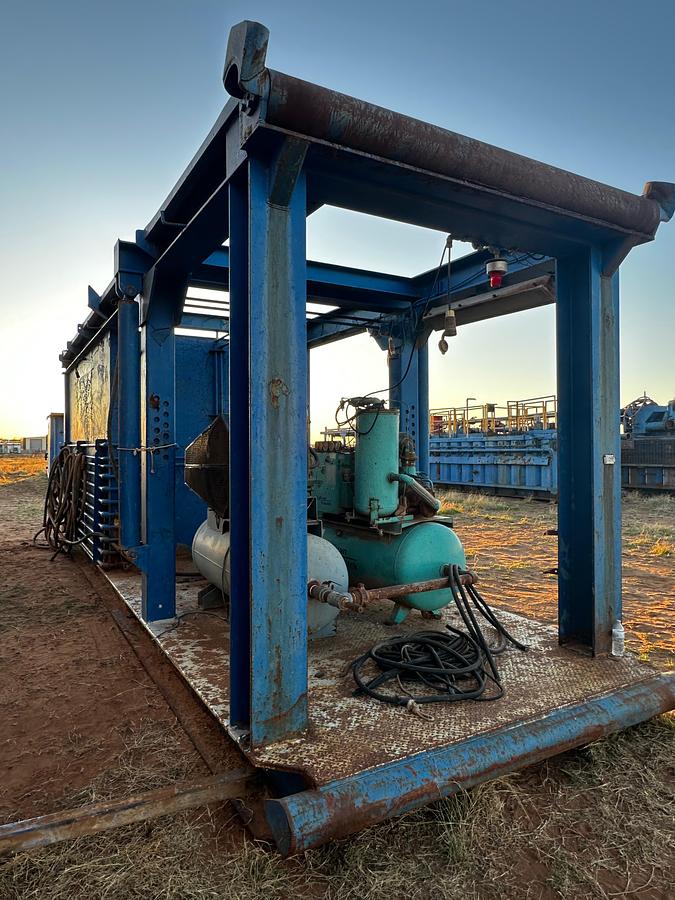 Used 2008 NOV 5C Workover Rig