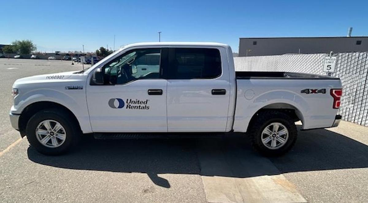 Used 2020 Ford F-150 Crewcab 4wd