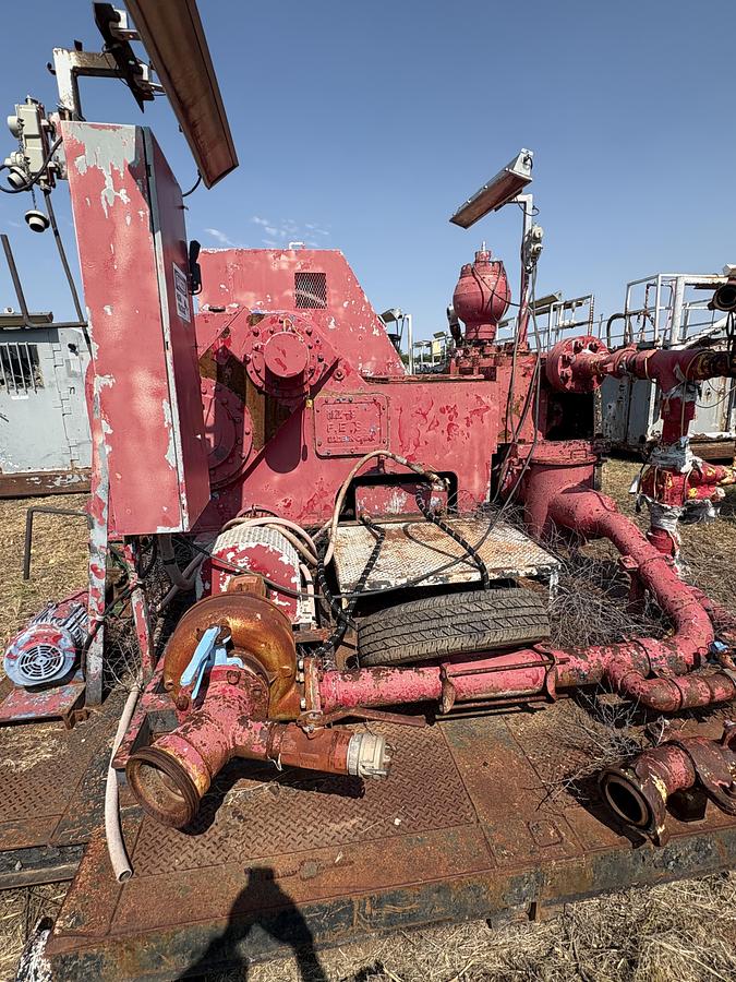 Used Ideco 525 Drilling Rig (525 HP)