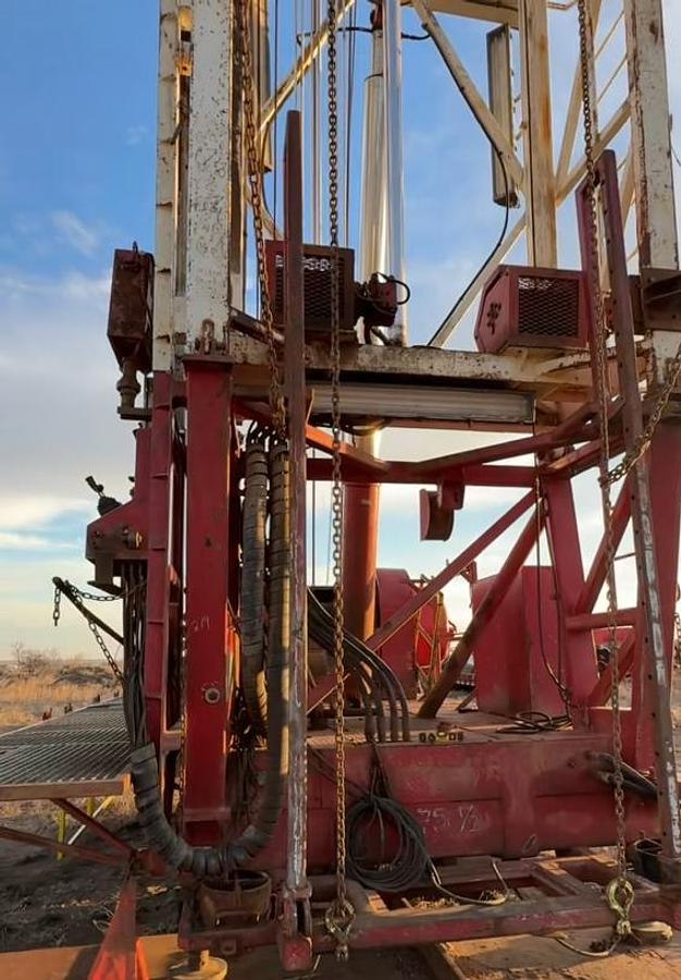 Used 2015 Watson Hopper Corsair Workover Rig