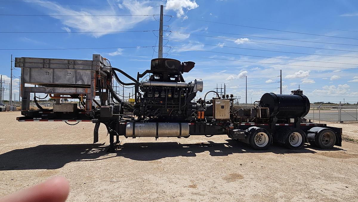 Used 2011 Caterpillar Gardner Denver 2500 Frac Pump