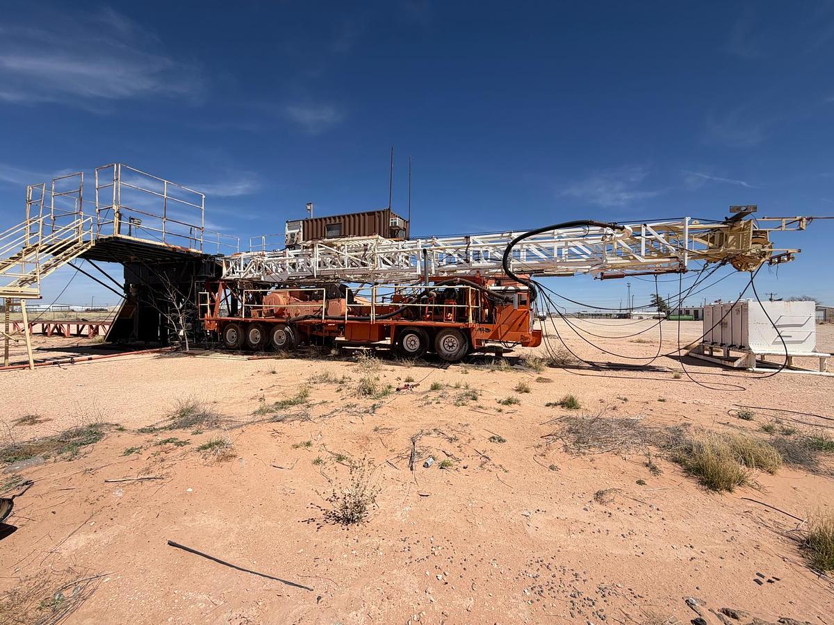 Used Wilson Mogul 42 Drilling Rig (650 HP)