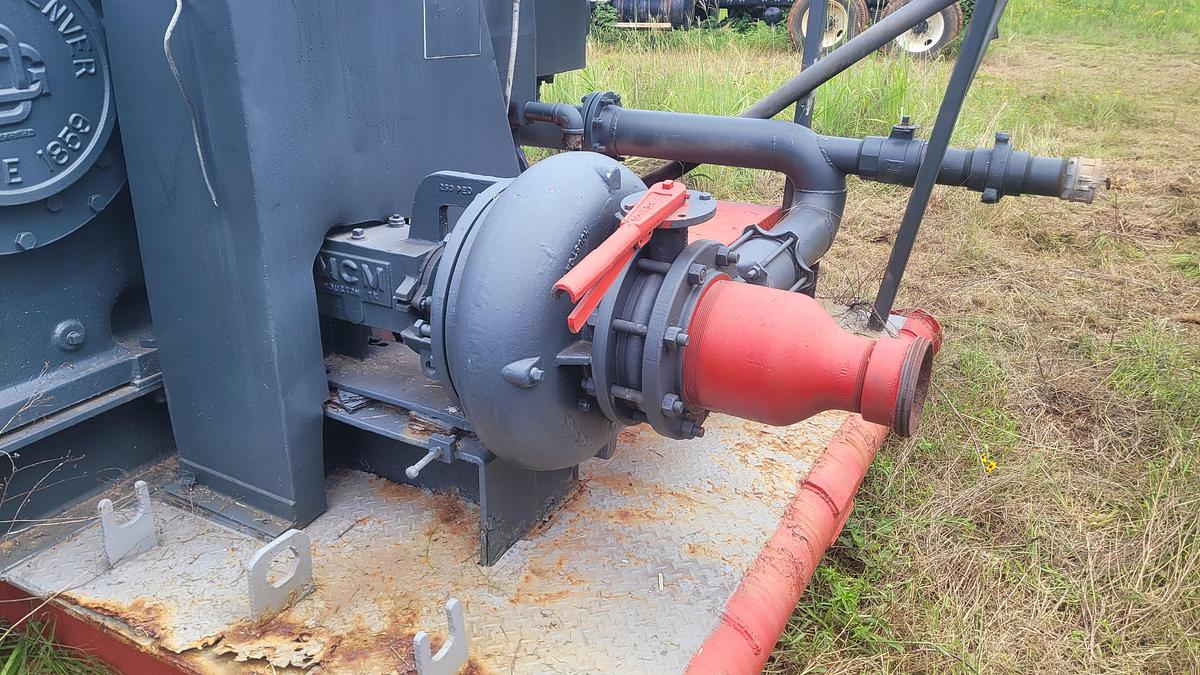 Used Gardner Denver PZ8 Mud Pump