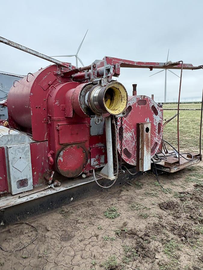 Used Ideco H-725 Drilling Rig (725 HP)