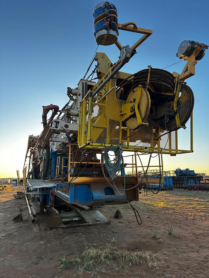 Used 2008 NOV 5C Workover Rig