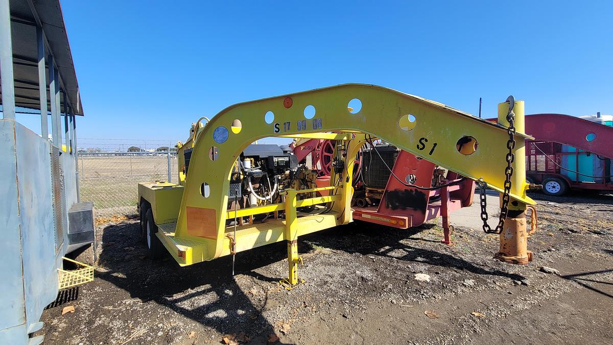 Used 2008 Venturetech XK-90 Power Swivel