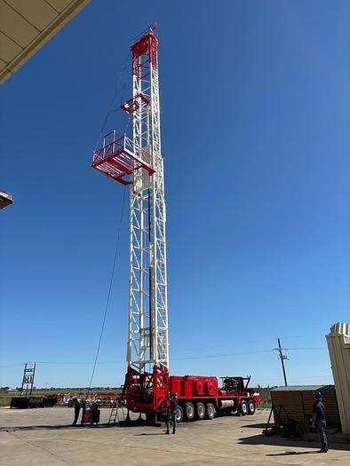 Refurbished 2007 Mountain Rig MR 550