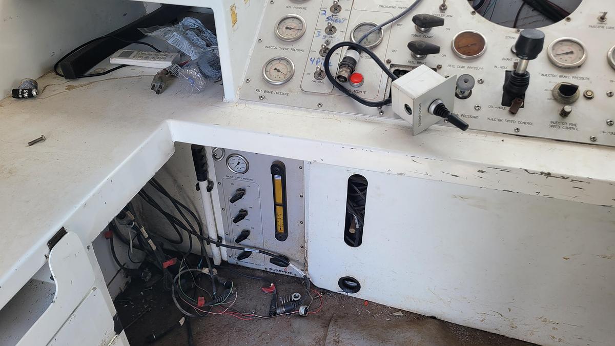 Used 2007 NOV Hydra Rig Coiled Tubing Unit