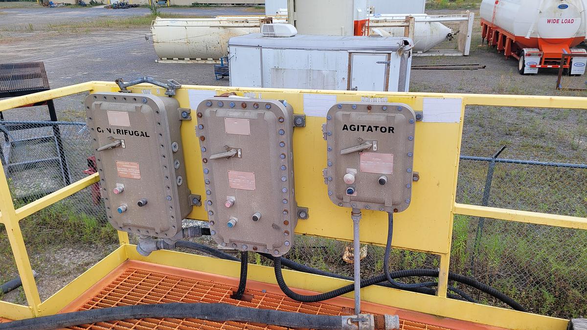 Used 2014 Mix Tank 100 BBL