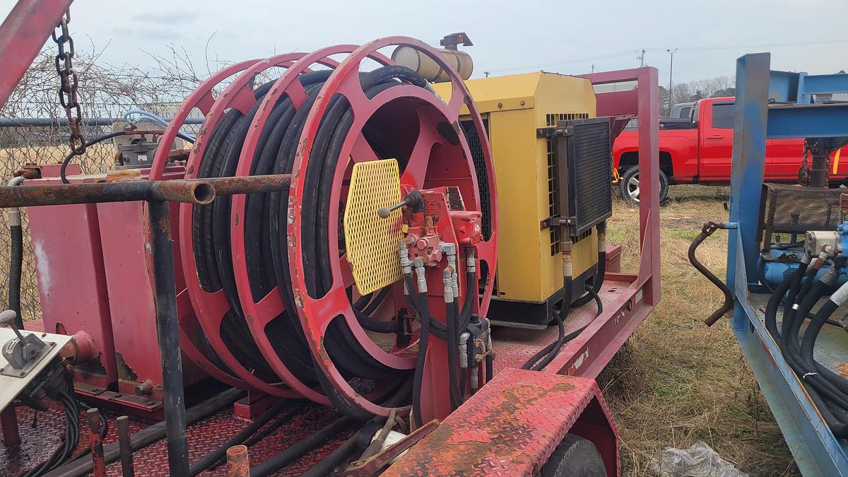 Used 2008 Bowen 2.5 Power Swivel