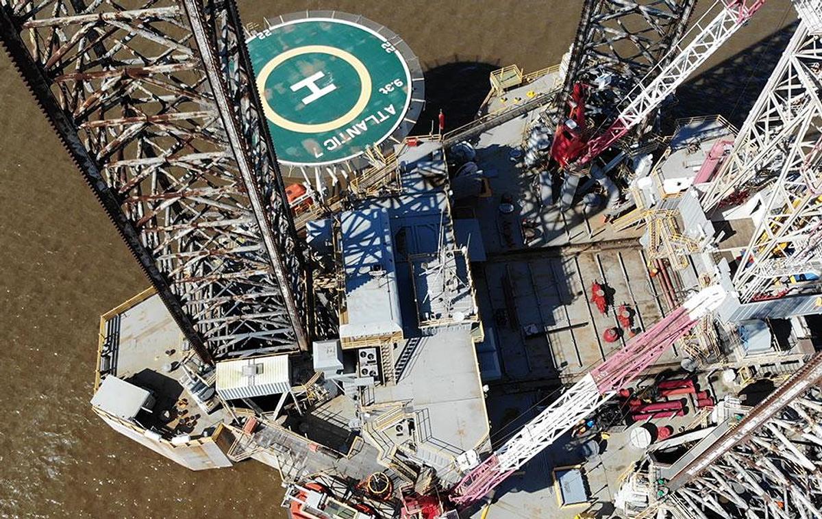 Used 1976 LETOURNEAU TECHNOLOGIES 2000 HP Jack Up