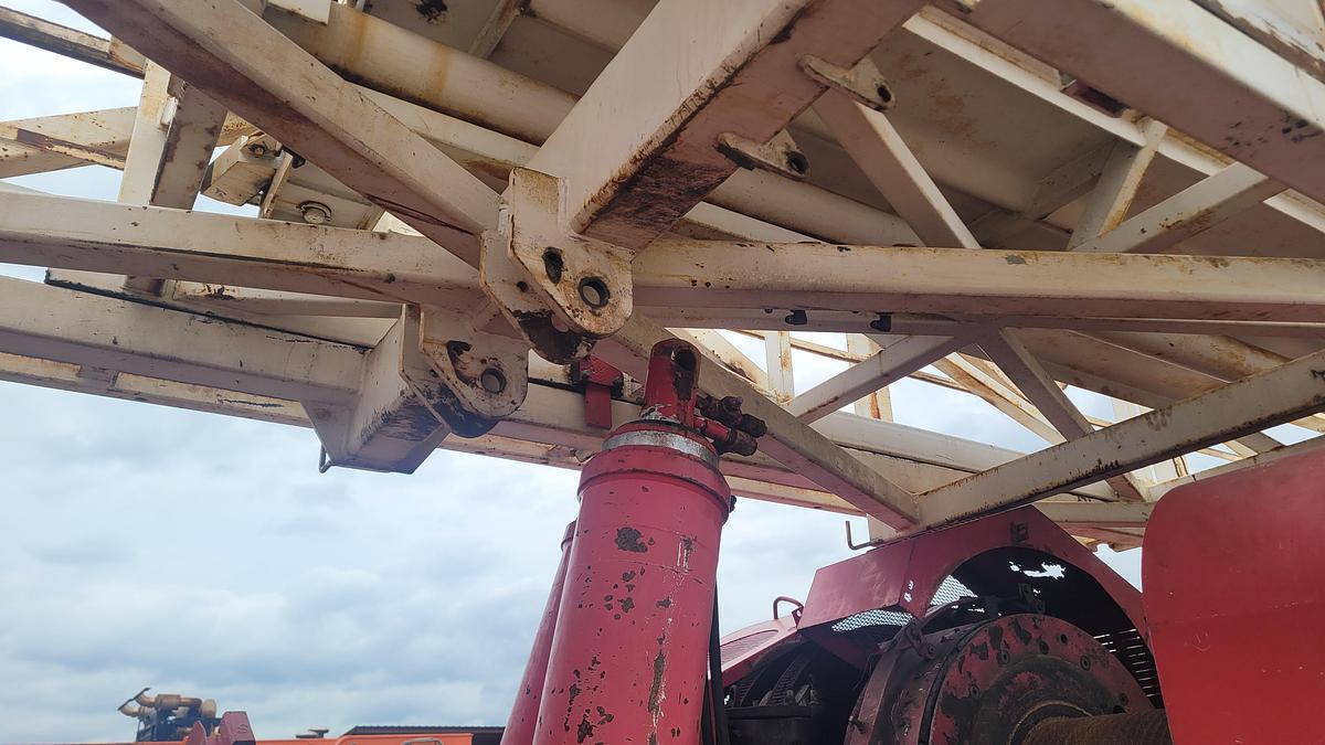 Used 2008 NOV 5C Workover Rig