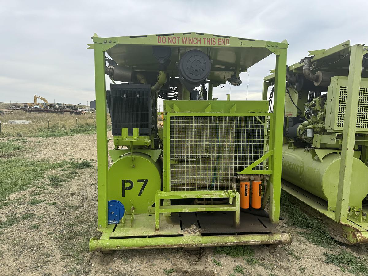 Used SPM TWS 600S Triplex Pump