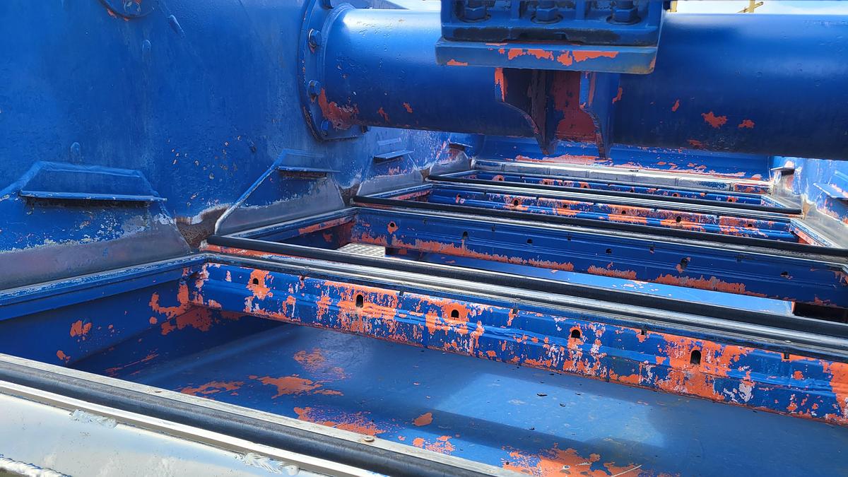 Used 2014 Shaker Tank 250 BBL