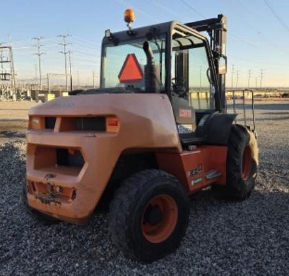 Used 2022 AUSA C401HX4 8,000Lbs forklift