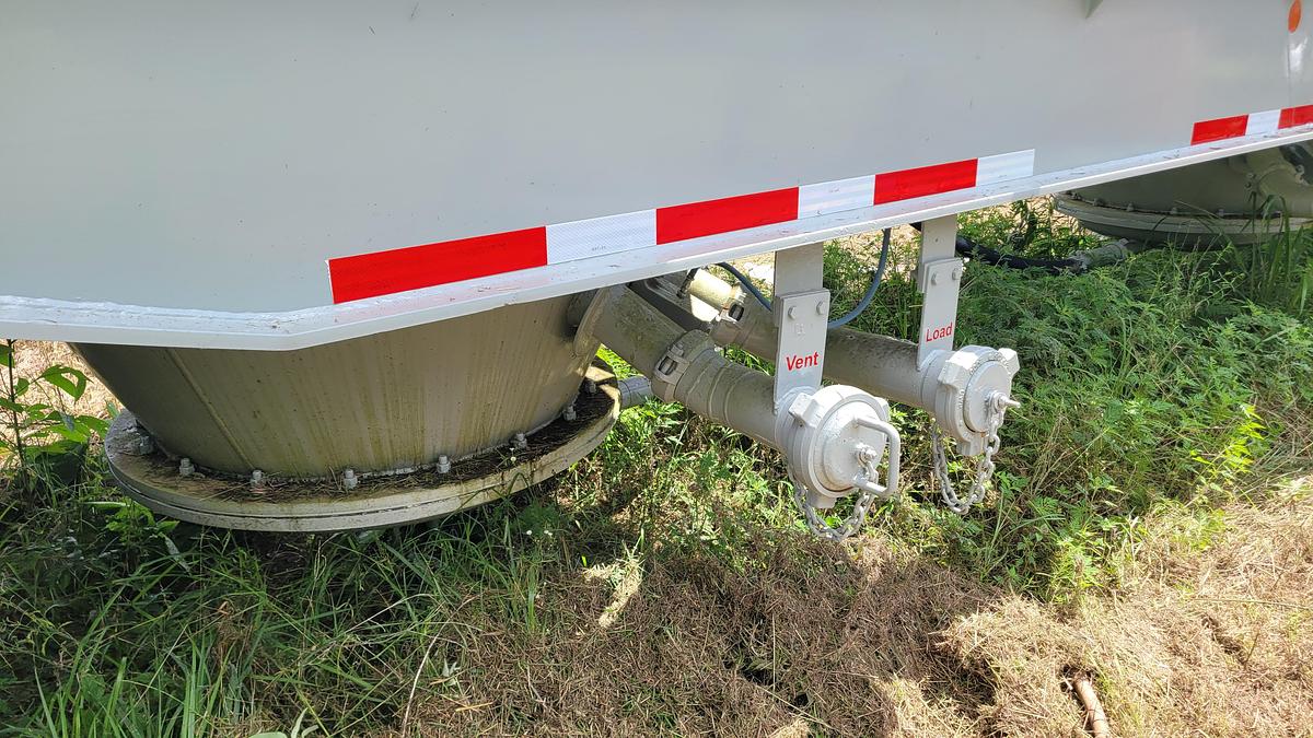 Used 2005 Wilco Cement Bulk Trailer