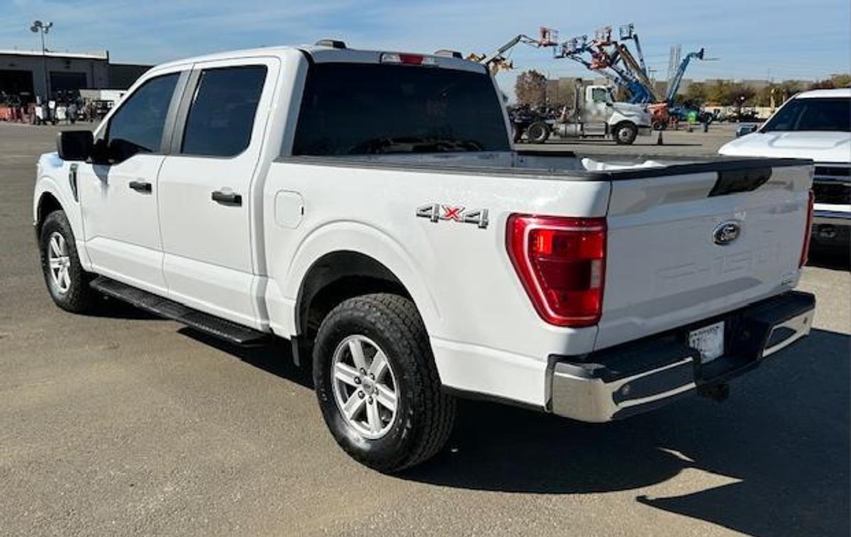 Used 2021 Ford F-150 XLT Crewcab