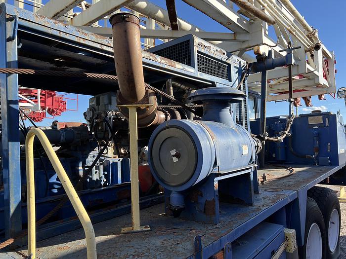 Used 2006 SJ Petro XJ400 Workover Rig