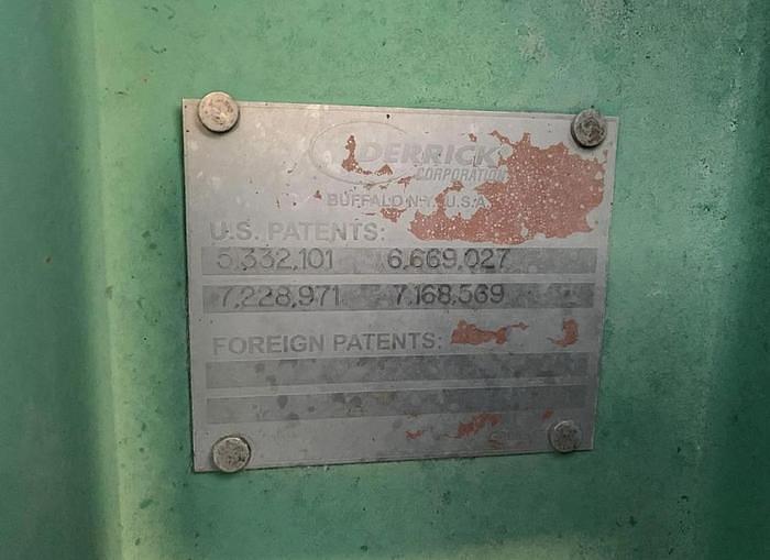 Used 2010 Derrick FLC 504 Shaker (4 panel)