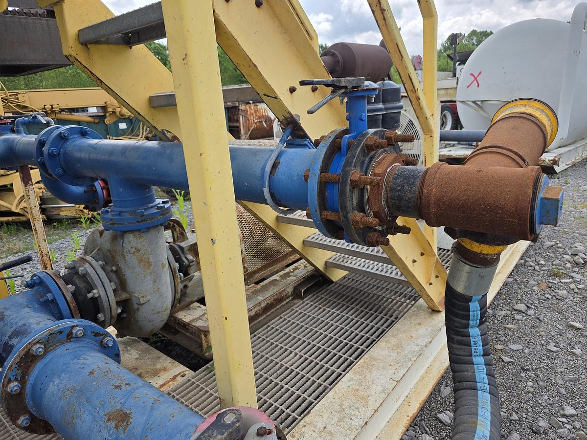 Used Baker Hughes 200 BBL Mix Plant