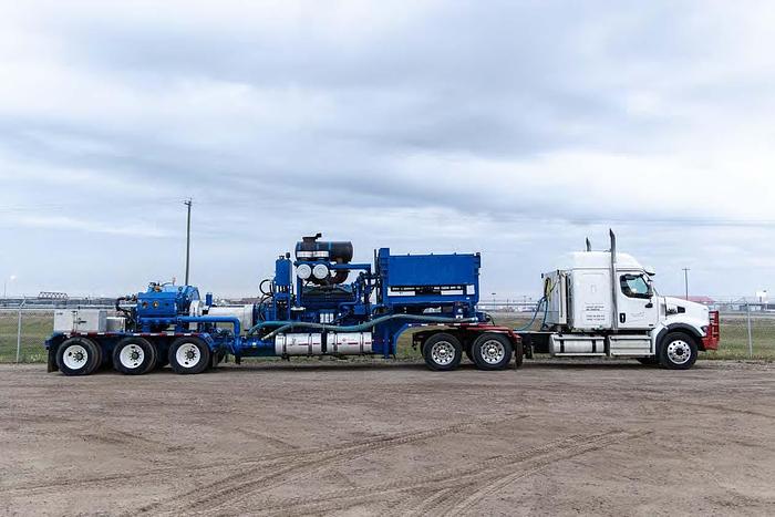 Refurbished Cummins Allison 2250 Frac Pump