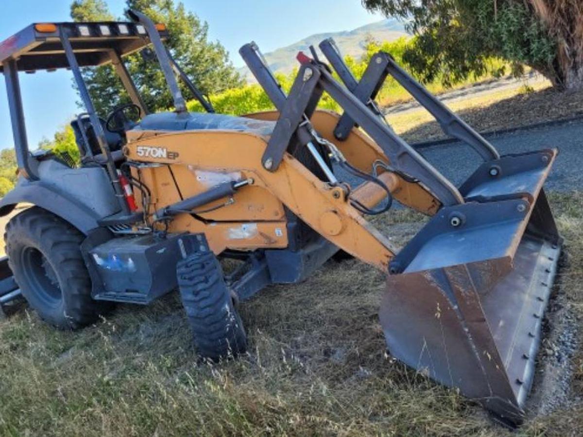Used Case Skip Loader