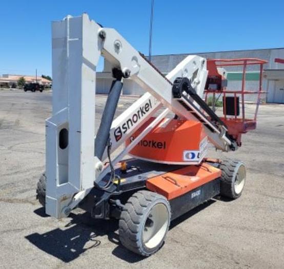 Used 2015 Snorkel Electric 38ft boom