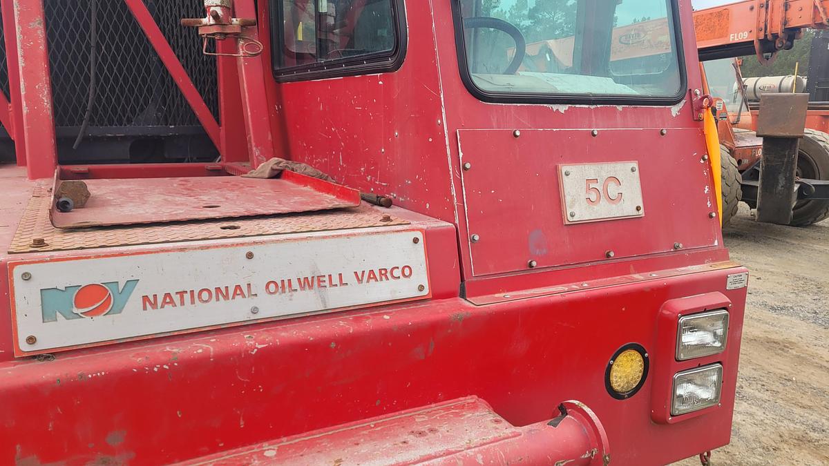 Used 2008 NOV 5C Workover Rig