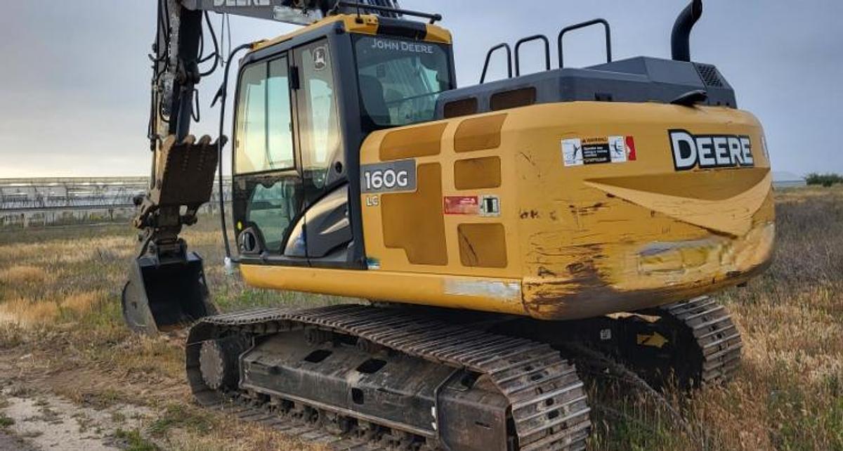 Used 2019 John Deere 160G LC