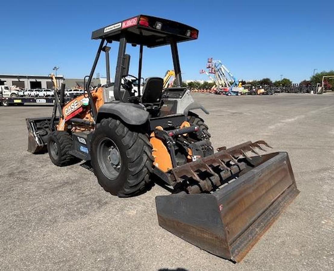 Used Case Skip Loader