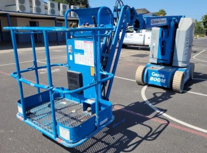 Used Genie Electric 30ft boom