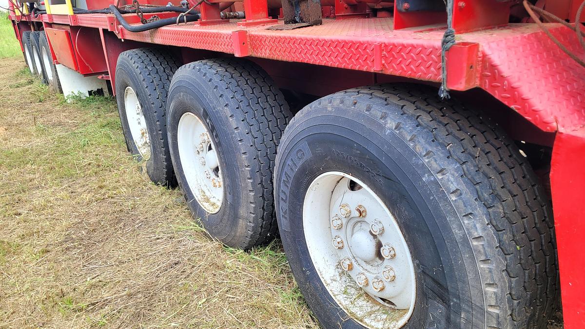 Used 2005 Lanco 750 Workover Rig