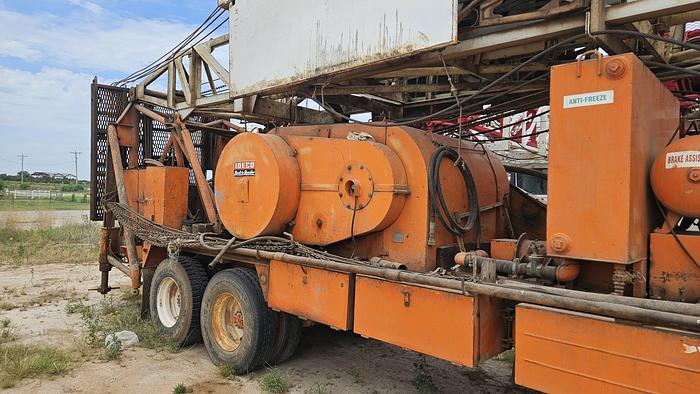 Used 1981 IDECO Rambler H 35 Workover Rig