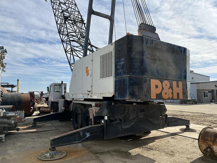 Used P&H 9150 Truck Crane - 150 Ton