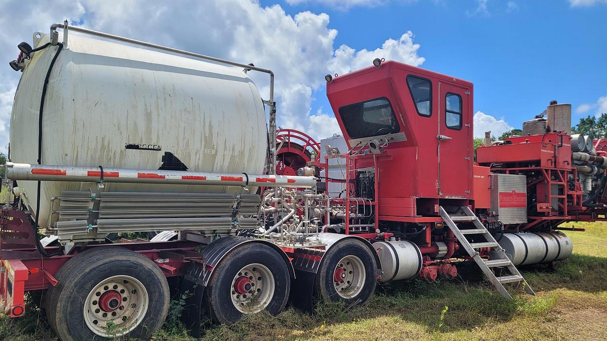 Used 2013 CVA Nitrogen Combo Pump