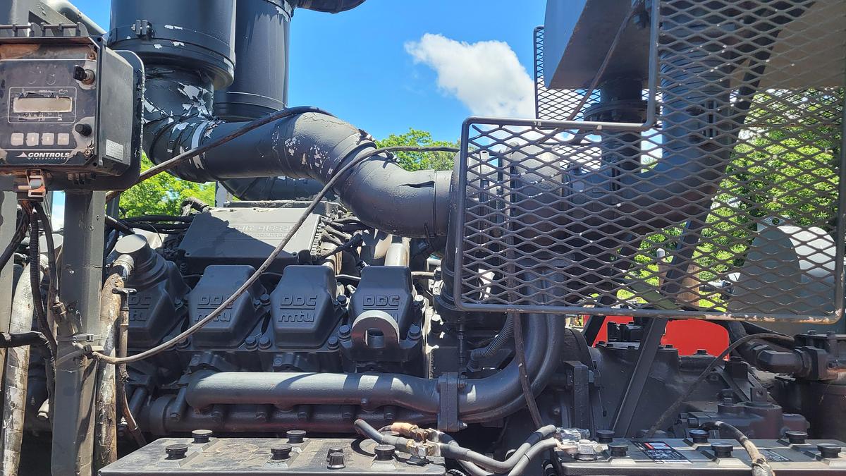 Used 2005 Gardner Denver PZ9 Mud Pump
