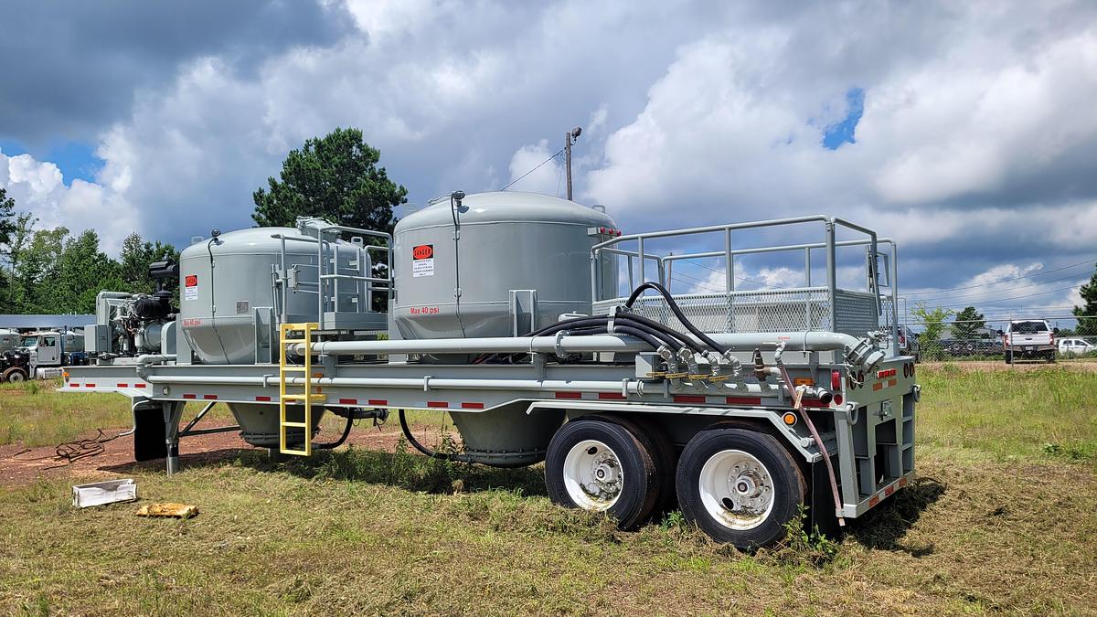 Used 2005 Worley Cement Bulk Trailer