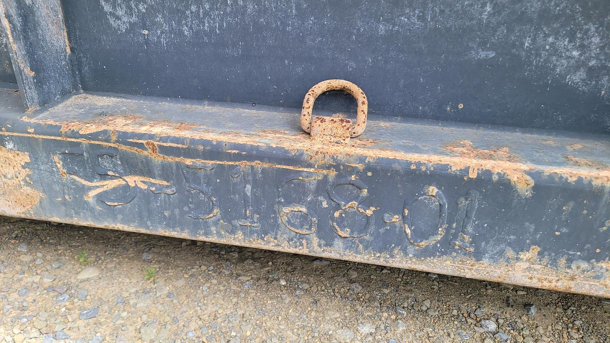 Used 2014 Shaker Tank 250 BBL