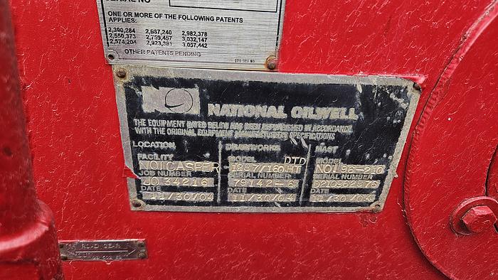 Used 2004 Franks 1287 Workover Rig