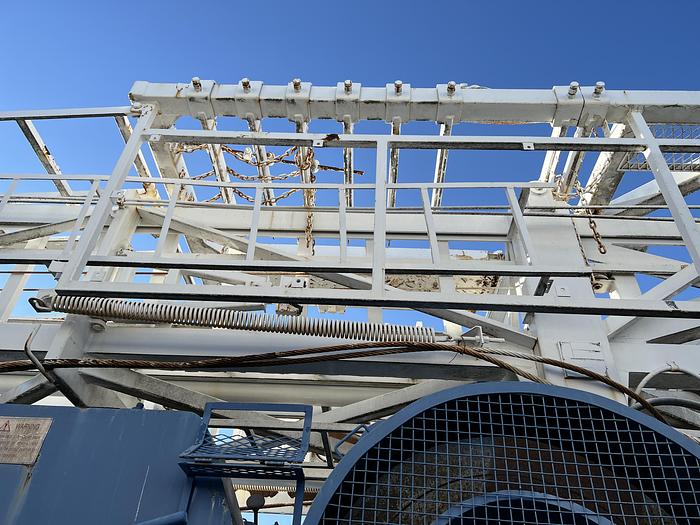 Used 2006 SJ Petro XJ400 Workover Rig