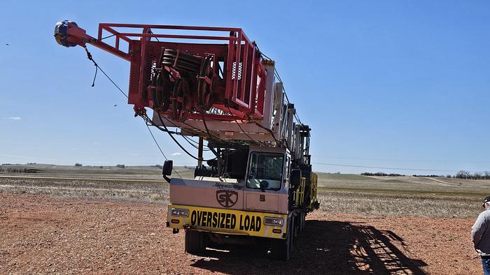 Used 2008 Dragon Cooper SP 550