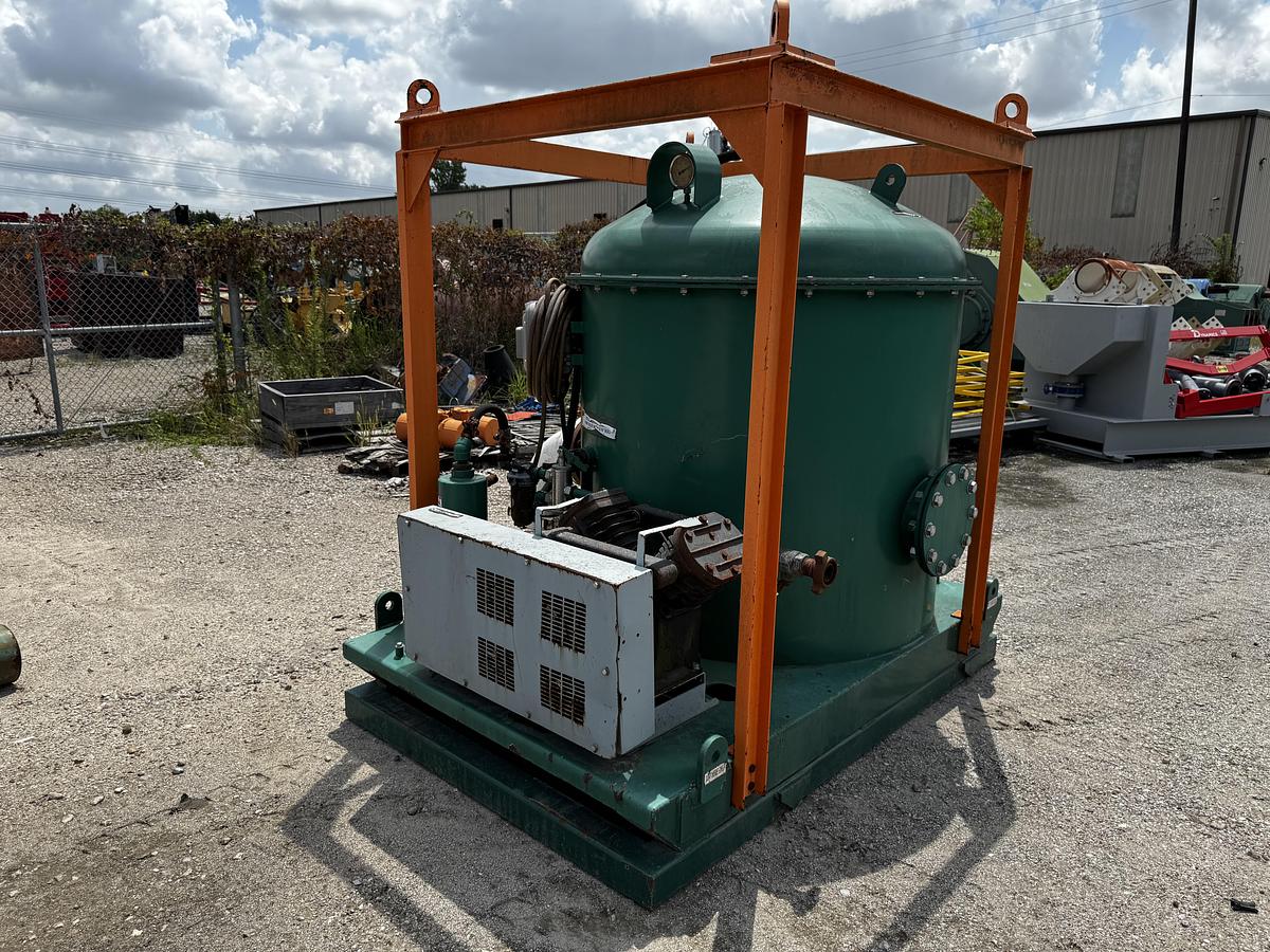 Used Derrick Vacu-Flo 1200 Vacuum Degasser