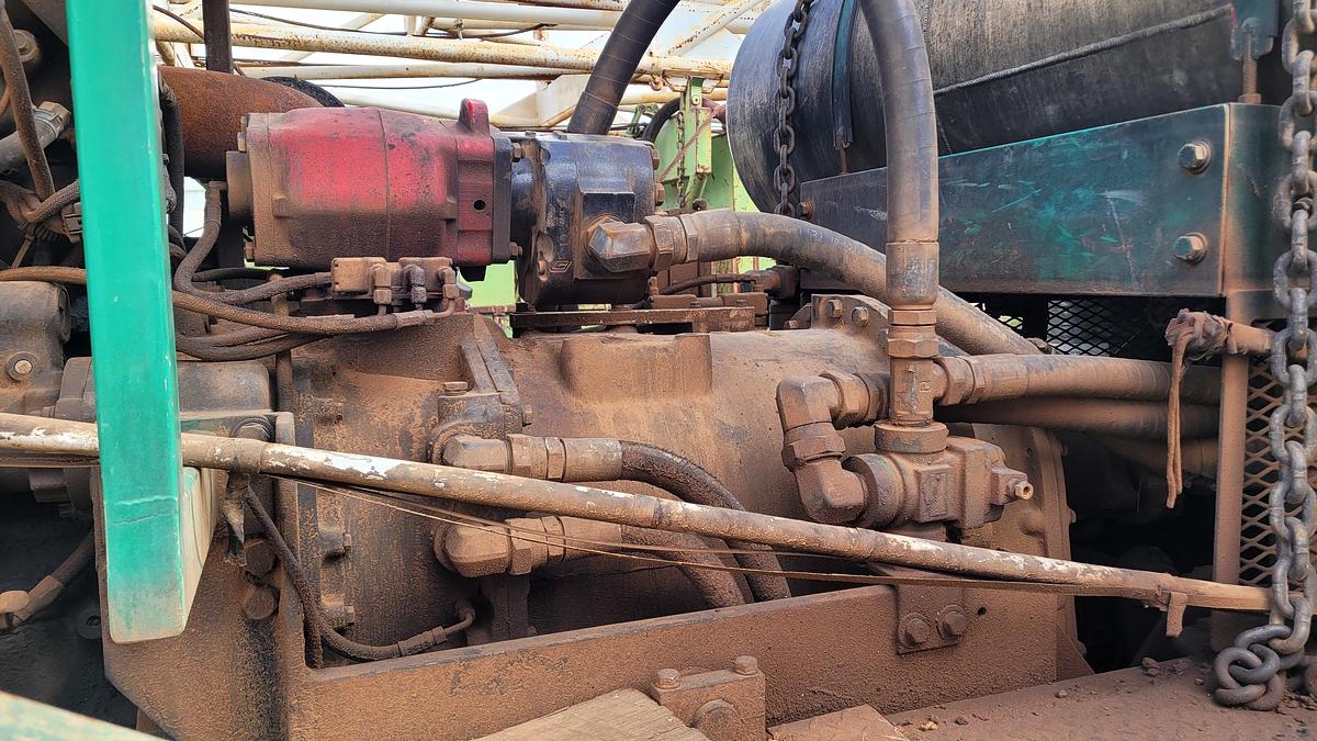 Used 2013 Rig Works Mustang 550 Workover Rig