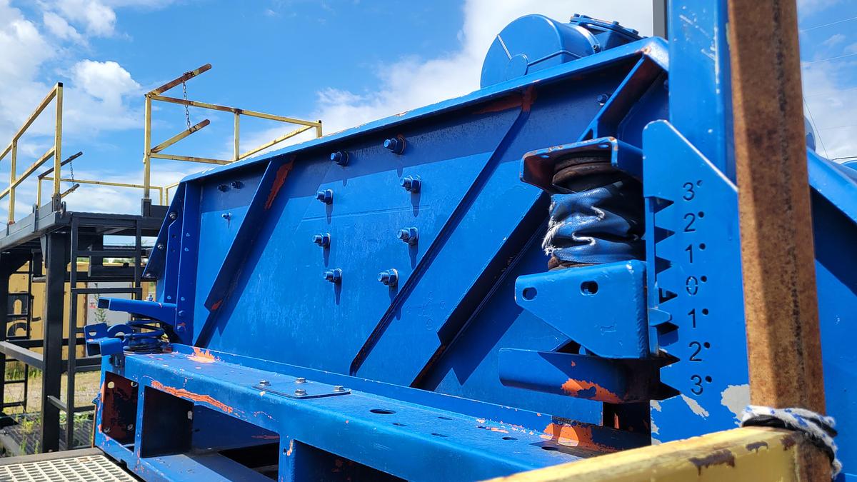 Used 2014 Shaker Tank 250 BBL