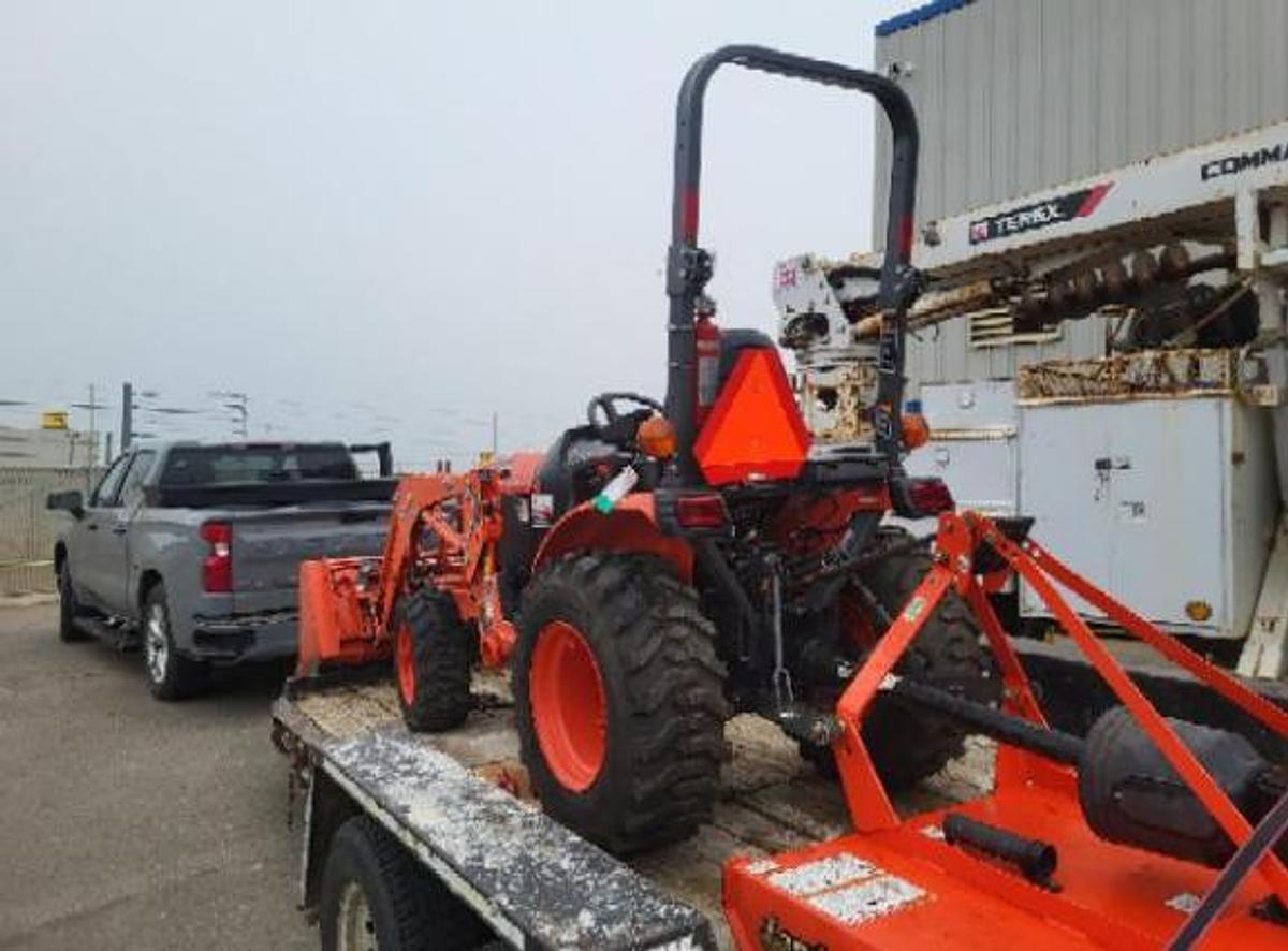 Used 2022 Kubota B2601HSD-1