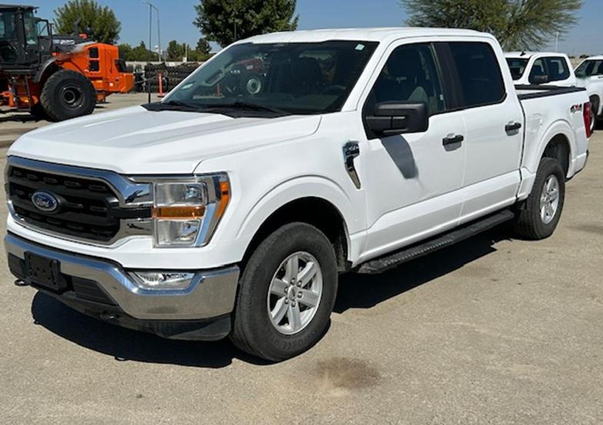 Used 2021 Ford F-150