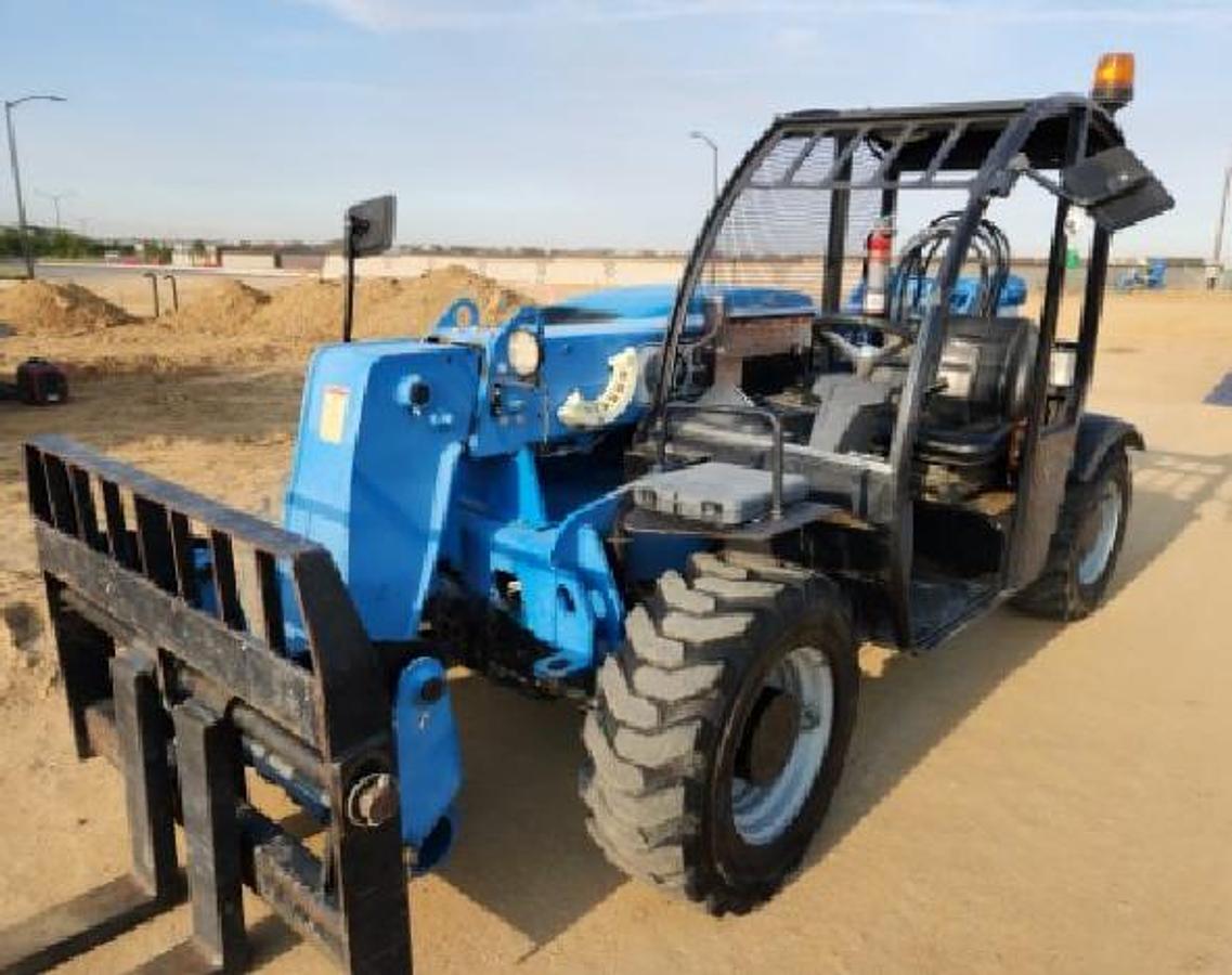 Used 2017 Genie GTH-5519 5k Reach forklift