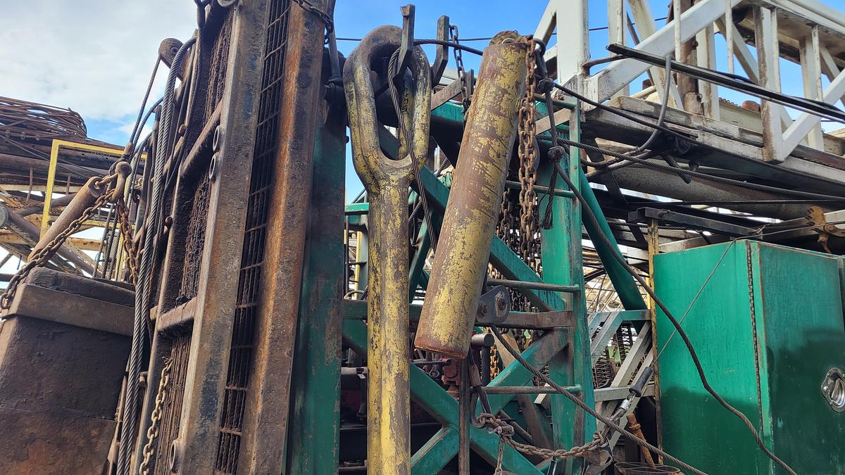 Used 2013 Rig Works Mustang 550 Workover Rig