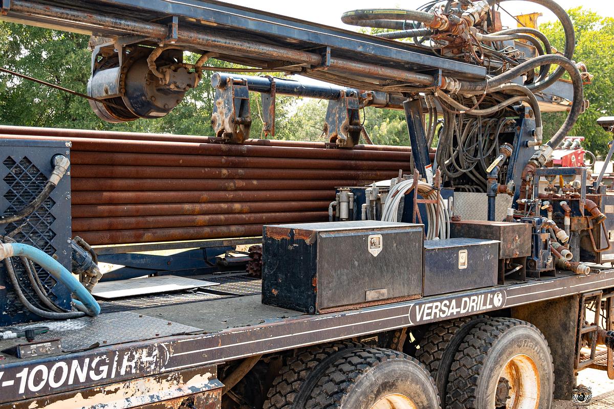 Used 2009 Versa-Drill V100NG Drilling Rig