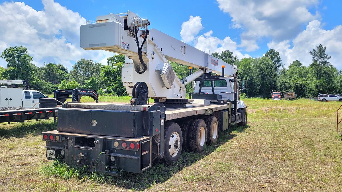 Used 2009 Manitex 50110 Boom Truck